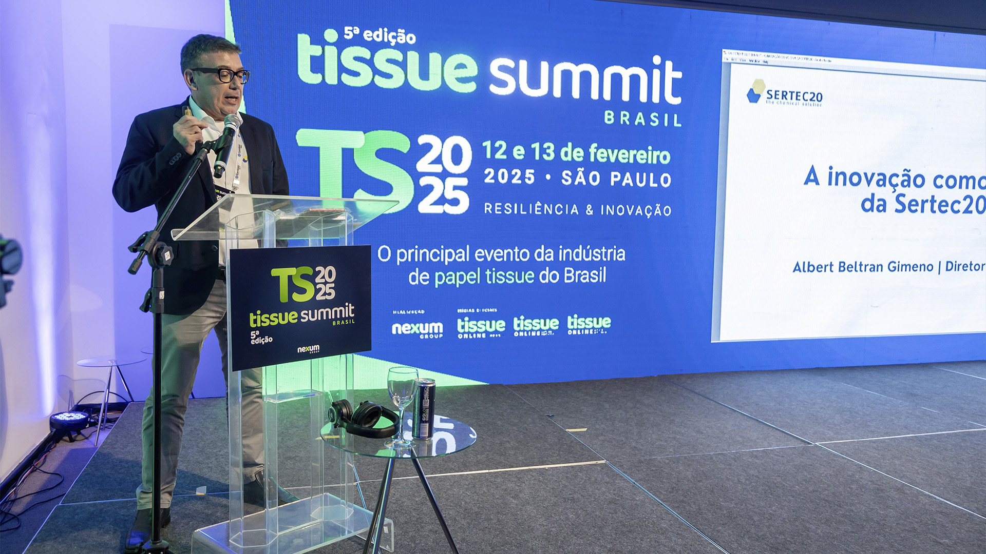 Sertec20 presents innovation as the company’s DNA