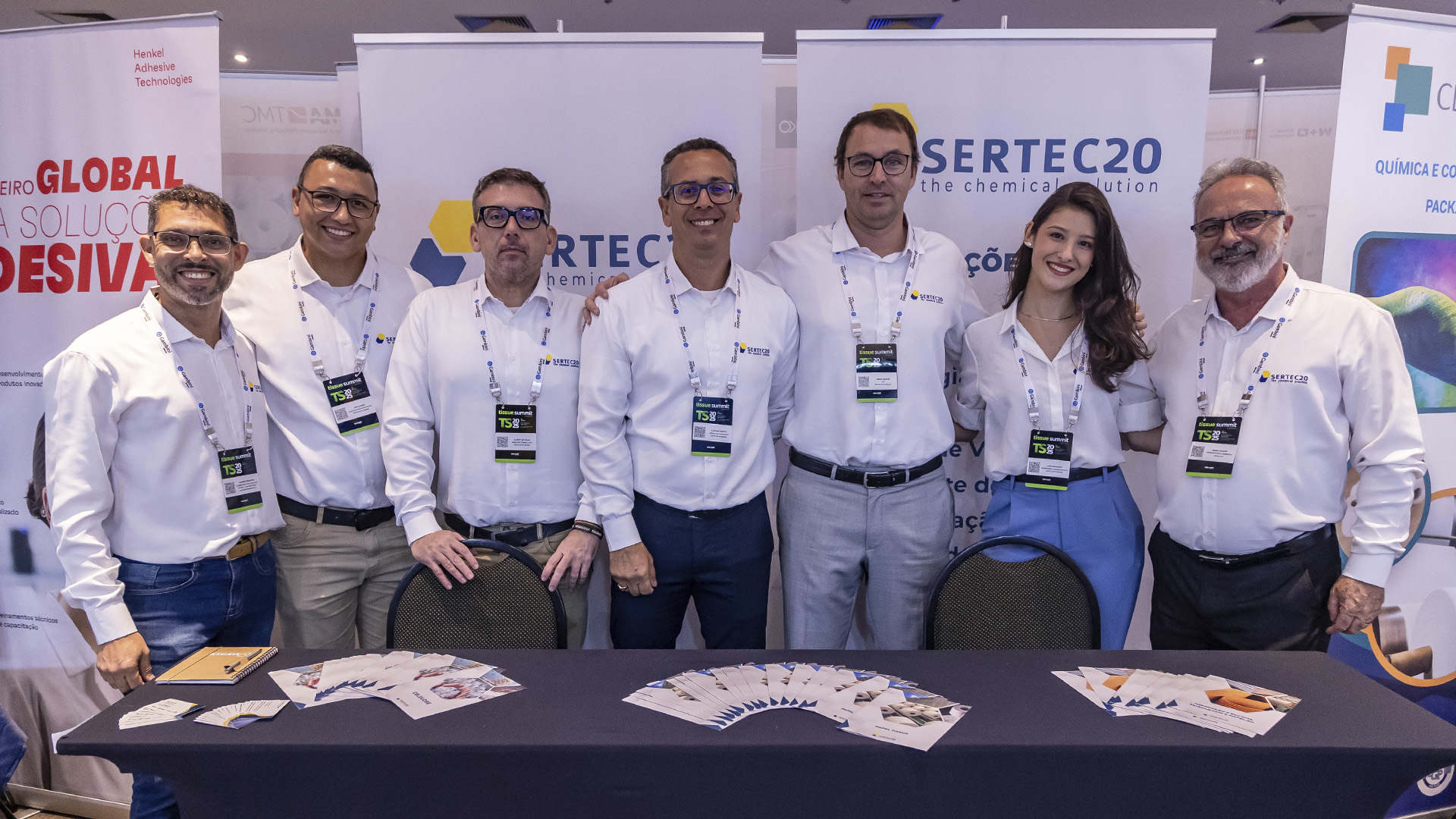 Sertec20 highlights innovation and customer proximity at Tissue Summit Brasil 2025