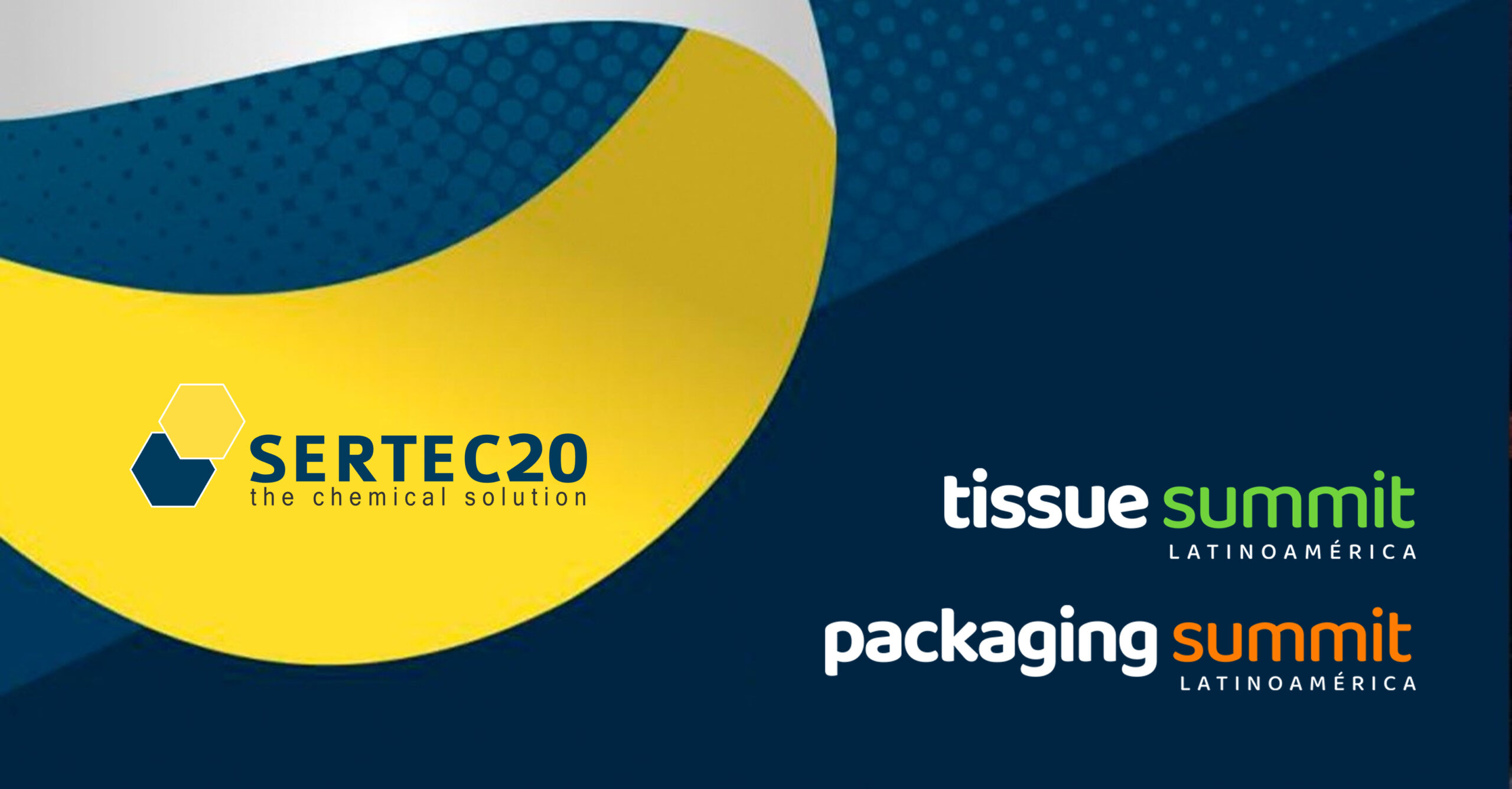 Sertec20 estará en el Tissue Summit y en el Packaging Summit Latinoamérica